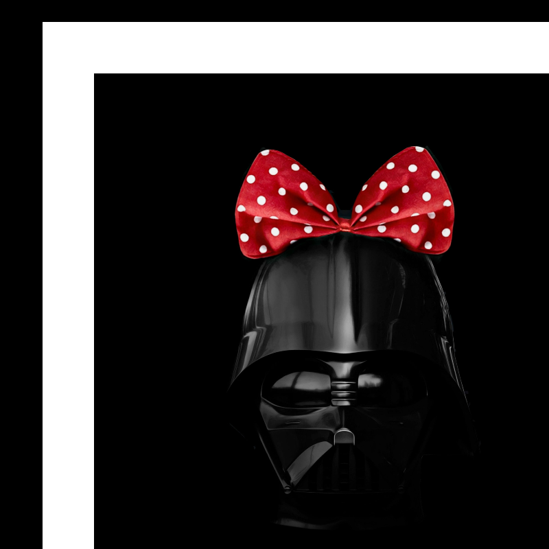 Objets et sculptures Pop Art Darth vader's sister aux enchères sur wallart21
