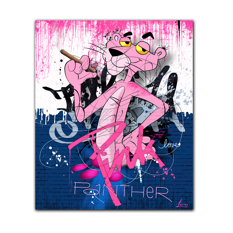 Enchères Pink Panther pop Art