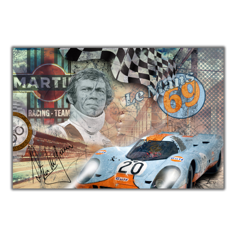 Objets et sculptures Pop Art Le Mans 69 aux enchères sur wallart21