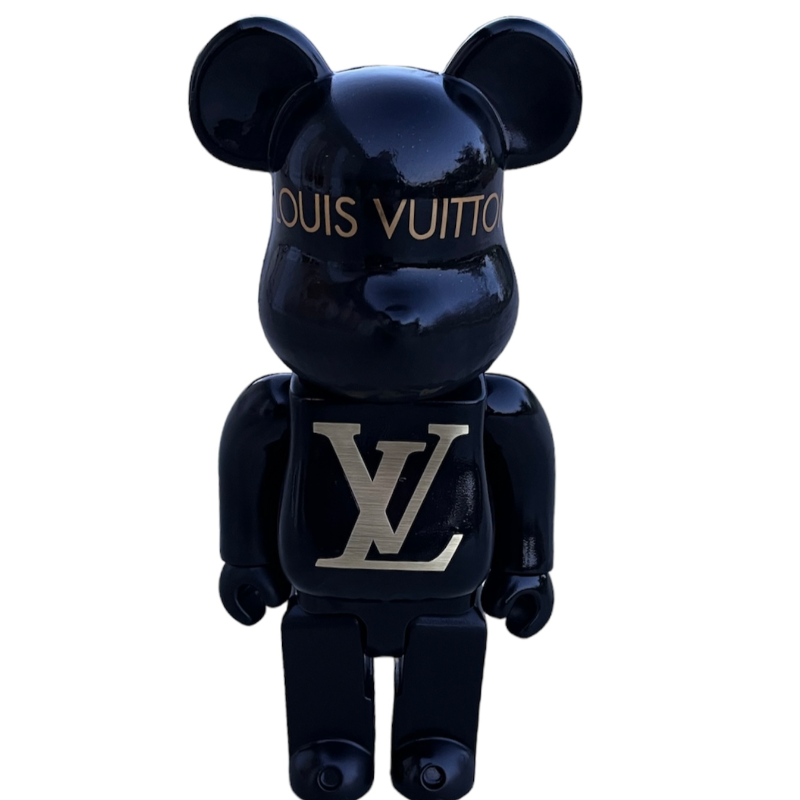 Enchères Bearbrick Signature LV pop Art