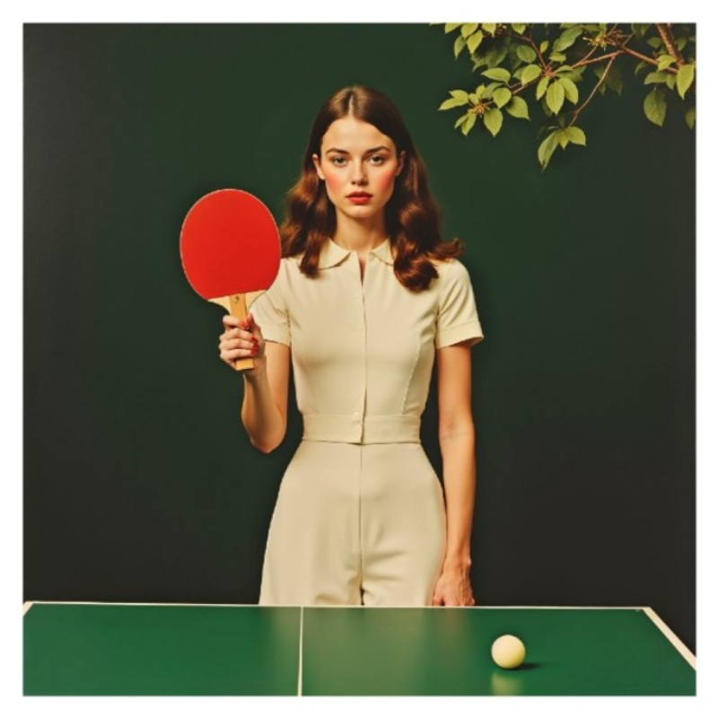 Objets et sculptures Pop Art A rockhill ping pong game (ii) aux enchères sur wallart21