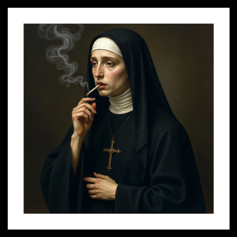 Smoking with god (v)