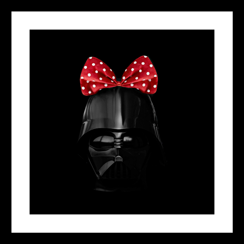 Enchères Darth vader's sister pop Art