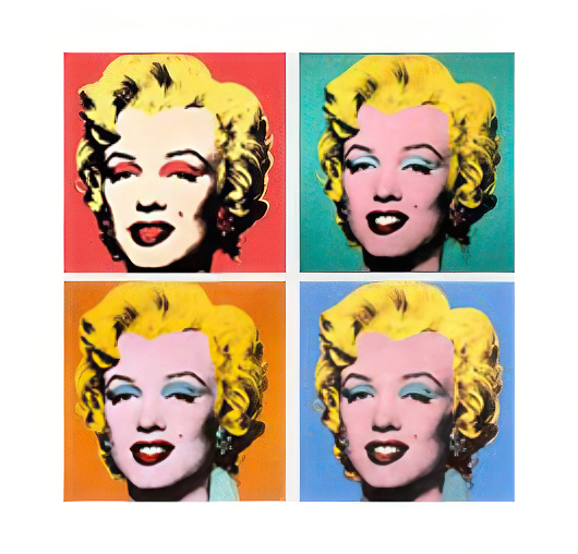 Maryline Monroe - Andy Warhol Pop art