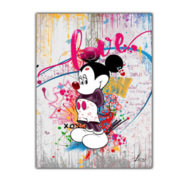 Mickey Love - Tableau Pop art